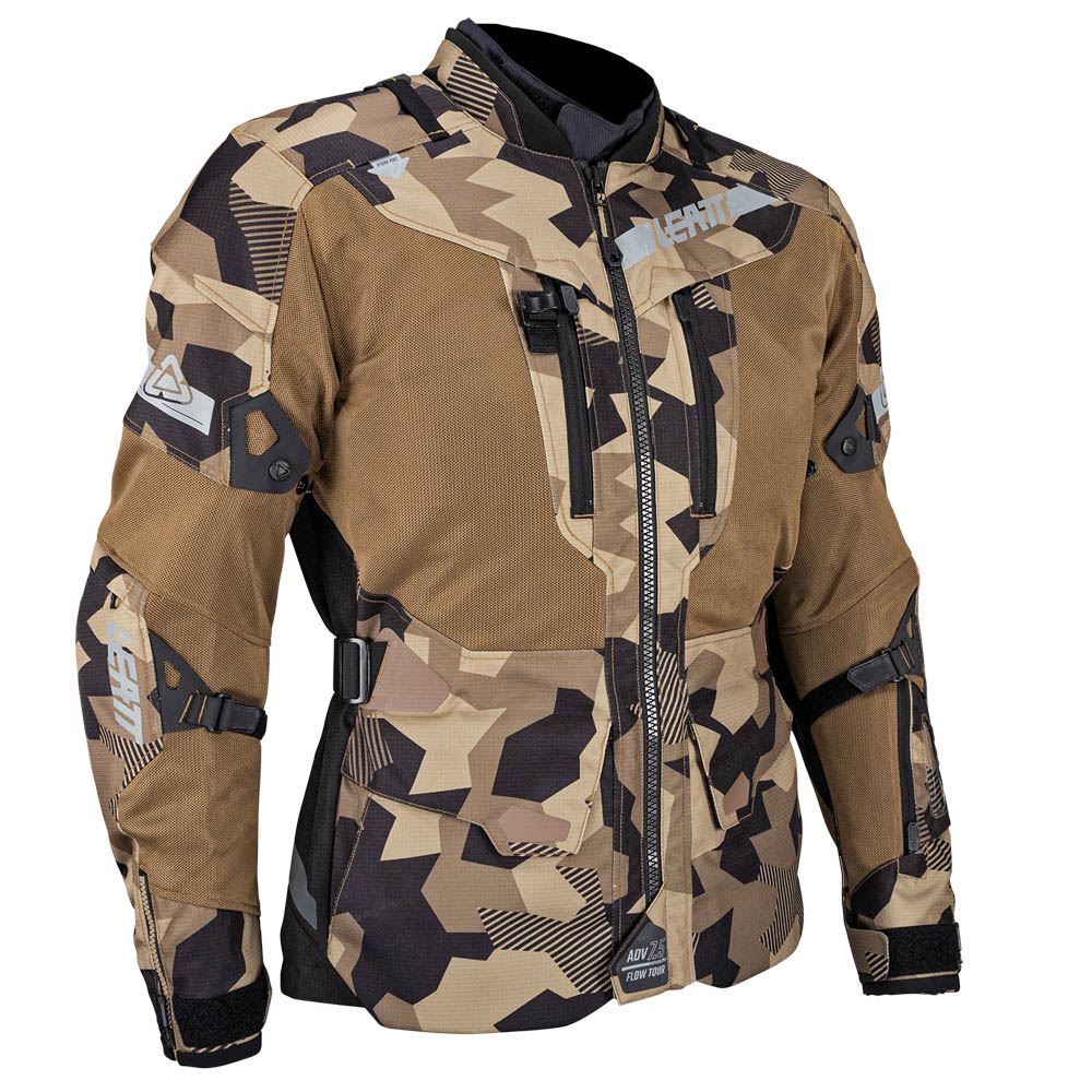 Leatt 2025 Adventure Flowtour 7.5 Jacket Desert